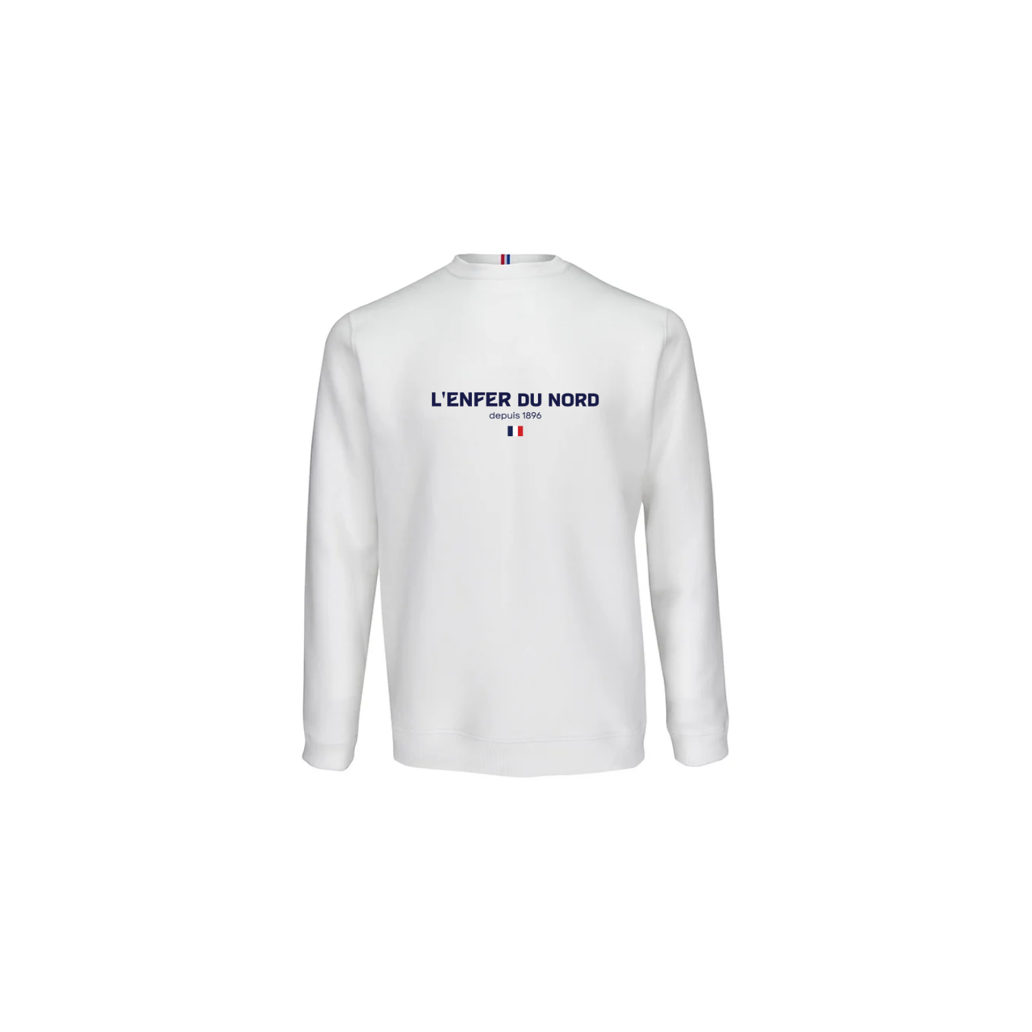 Sweat Col Rond Paris Roubaix "France"