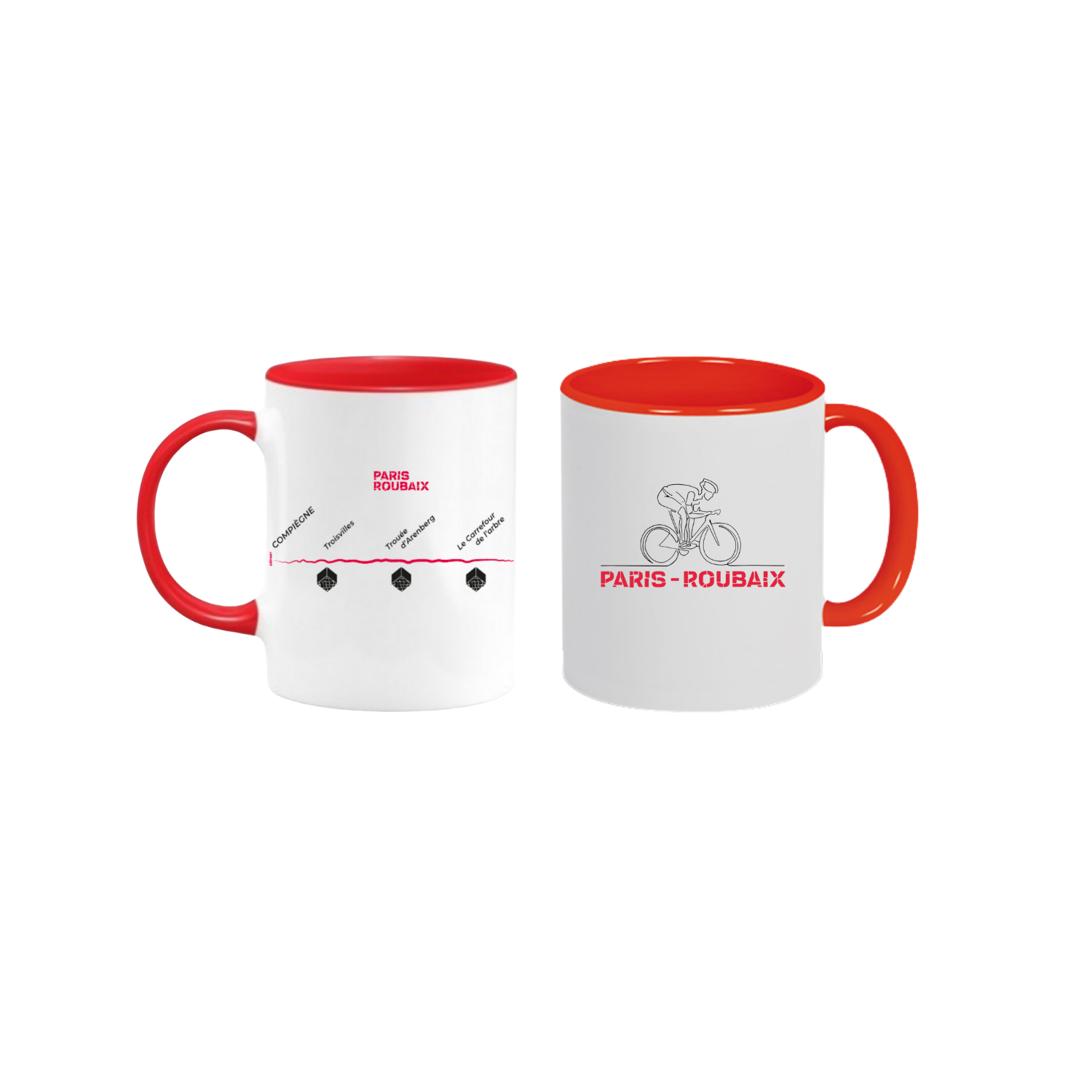 Mug Paris Roubaix Challenge LE MUG D'ENFER