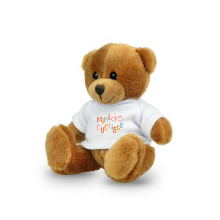 Peluche Paris Roubaix L'OURSON Mini Cycliste