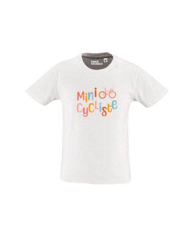 T-shirt Paris Roubaix MINI CYCLISTE Enfant