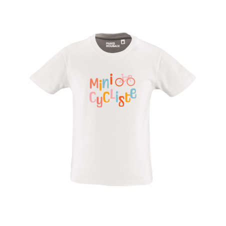 T-shirt Paris Roubaix MINI CYCLISTE Enfant
