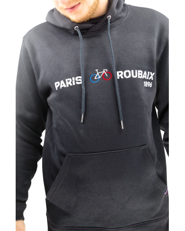 Paris Roubaix "Le Baroudeur " Mixte Hoodie