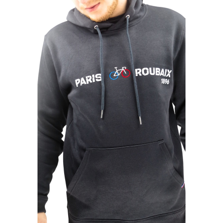 Paris Roubaix "Le Baroudeur " Mixte Hoodie