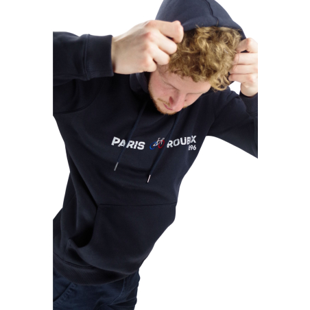 Paris Roubaix "Le Baroudeur " Mixte Hoodie