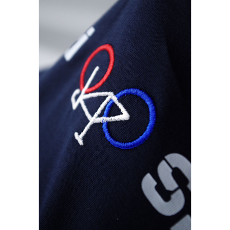 T-shirt Paris Roubaix " 1896" Homme Bleu Marine