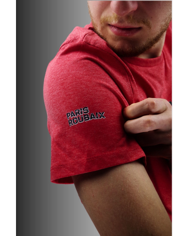 Paris Roubaix " Enfer" Red Man T-shirt