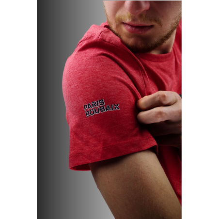 T-shirt Paris Roubaix Enfer Homme