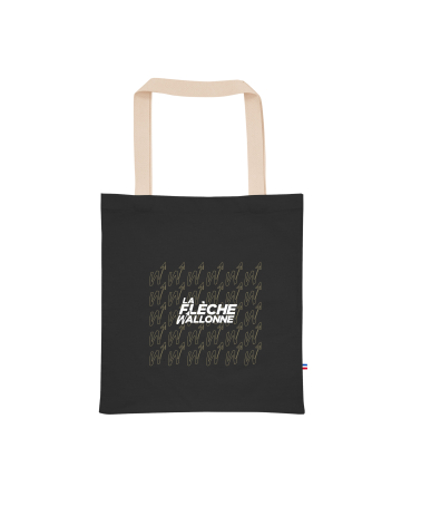 Tote Bag Flèche Wallonne "Musette W" Noir