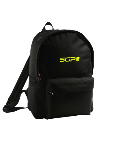 Sac à Dos 1 poche Speedway LOGO Noir