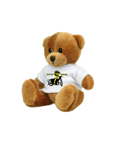 Peluche Speedway FUTUR RACER Brun