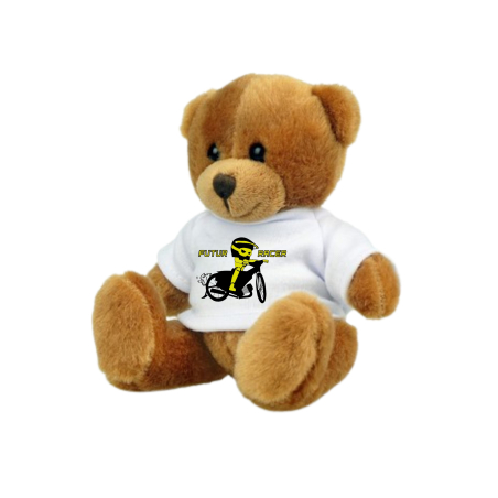 Peluche Speedway FUTUR RACER Brun