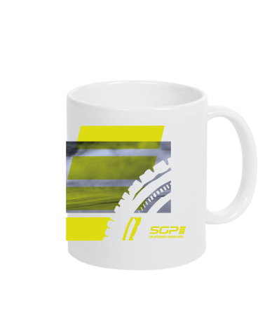 Mug Speedway SGP PICTURE Blanc