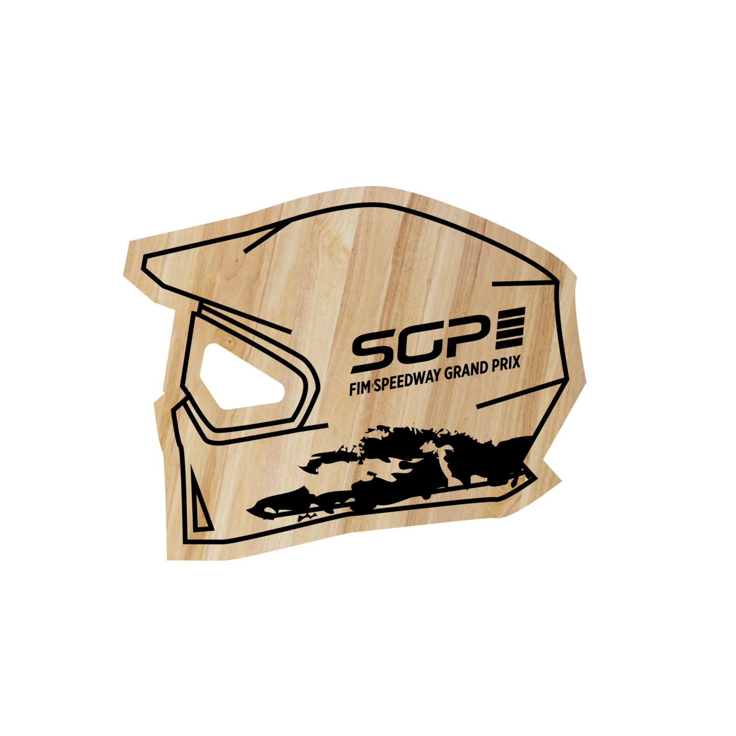 Speedway THE SGP BIKES Magnet