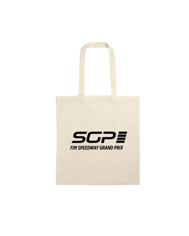 Tote Bag Speedway LOGO Naturel