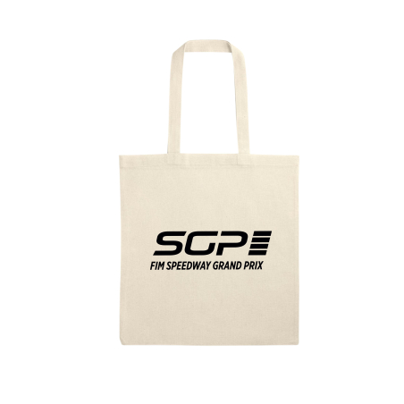 Tote Bag Speedway LOGO Naturel