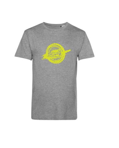 T-shirt Speedway YELLOW SGP Grey