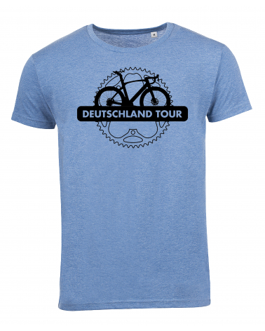 T-shirt Deutschland Tour Dérailleur Homme