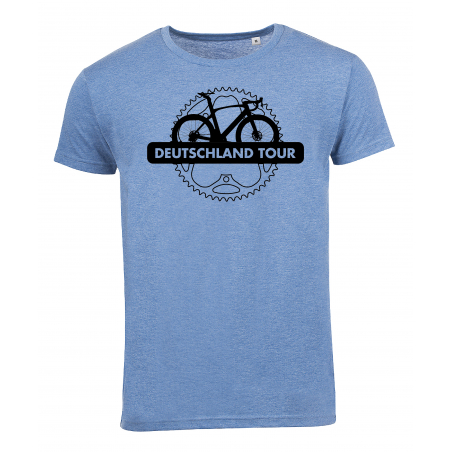 T-shirt Deutschland Tour Dérailleur Homme