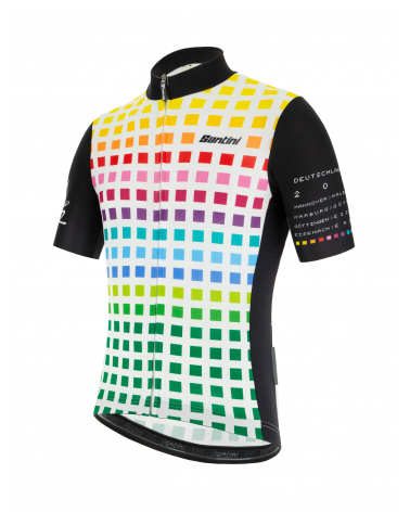 Jersey Full Zip Deutschland Tour Kevo Color 2019