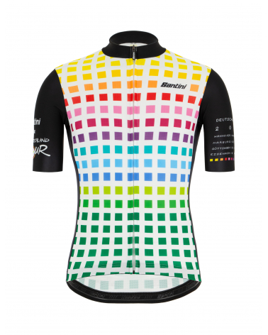 Jersey Full Zip Deutschland Tour Kevo Color 2019