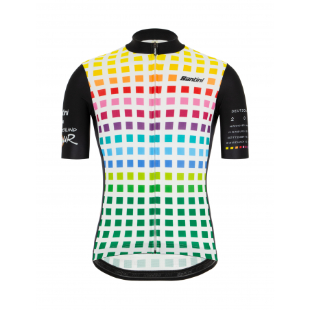 Jersey Full Zip Deutschland Tour Kevo Color 2019