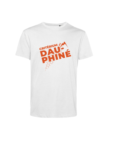 T-shirt Critérium du Dauphiné "Parcours"