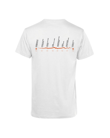 T-shirt Critérium du Dauphiné "Parcours"