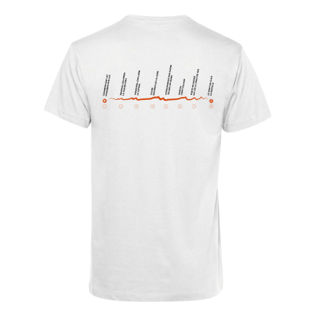 T-shirt Critérium du Dauphiné "Parcours"