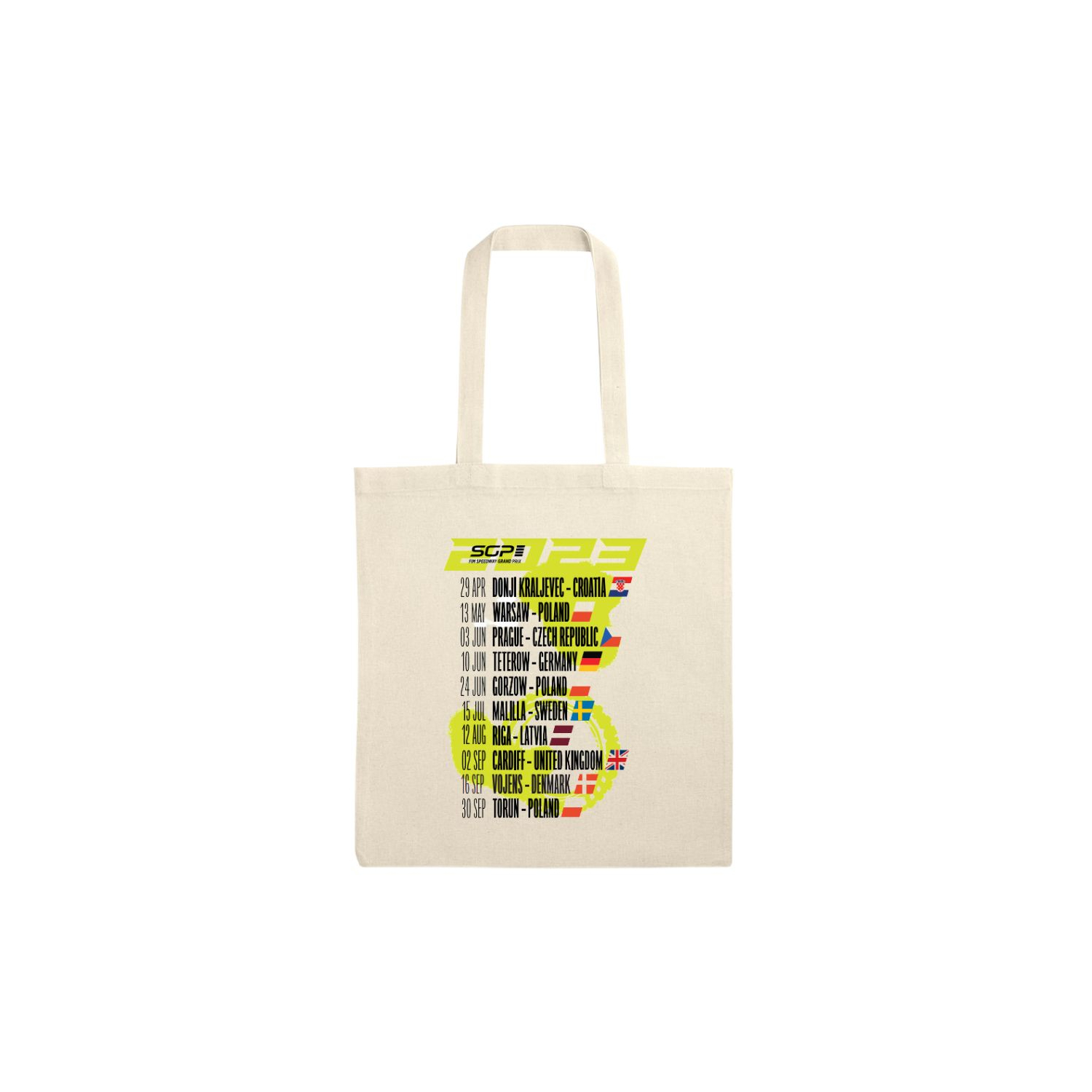 Speedway 2023  Tote Bag