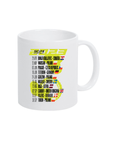 Mug Speedway 2023 White