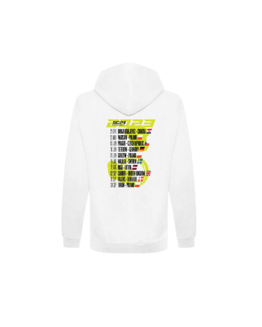 Hoodie Speedway 2023 White