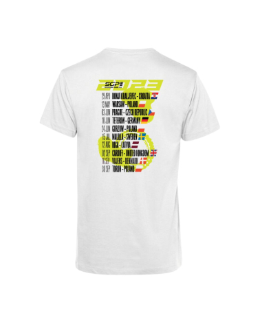 Speedway 2023 White T-shirt