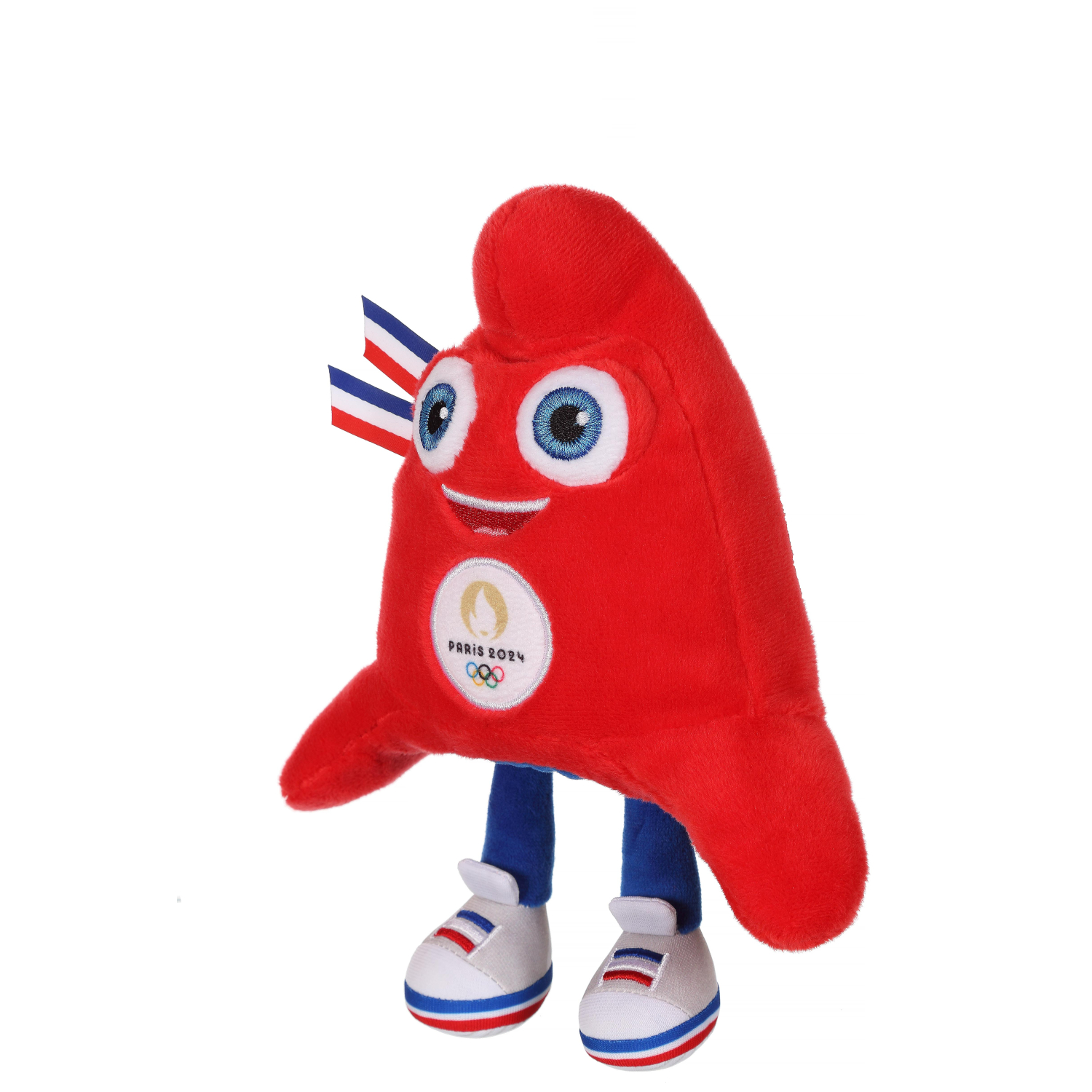 Mascotte Peluche Jeux Olympiques 2024 - 25 cm