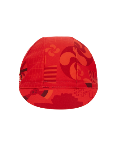 Casquette Tour de France Santini Grand Départ Pais Vasco 2023 Rouge