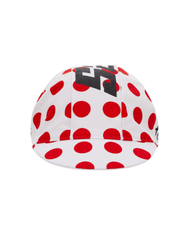 Casquette Tour de France Santini Meilleur Grimpeur 2023 Pois Rouge