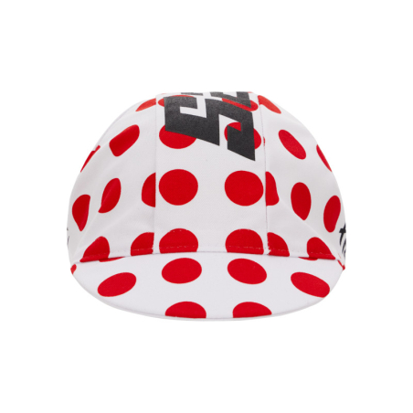 Casquette Tour de France Santini Meilleur Grimpeur 2023 Pois Rouge