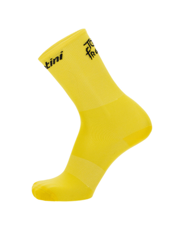 Chaussettes Tour de France Santini 2023 Leader Jaune