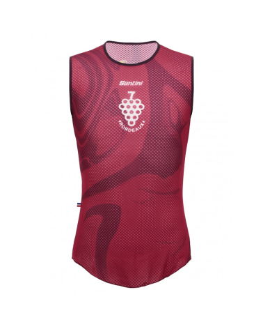 Maillot sans manches Tour de France Santini Bordeaux  2023 Rose