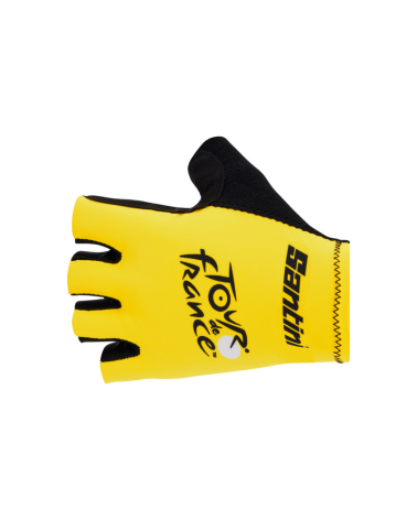 Gants Tour de France Santini 2023 Leader Jaune