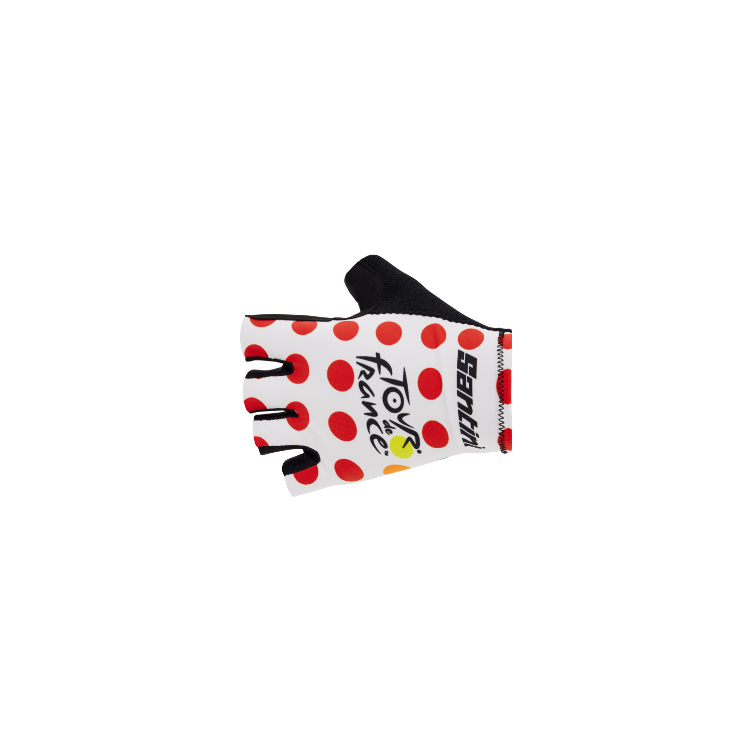 Gants Tour de France Santini 2023 Pois Rouge