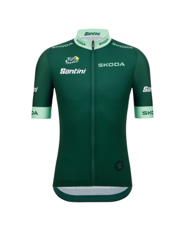 Jersey Tour de France Santini Meilleur Sprinteur 2023 Green