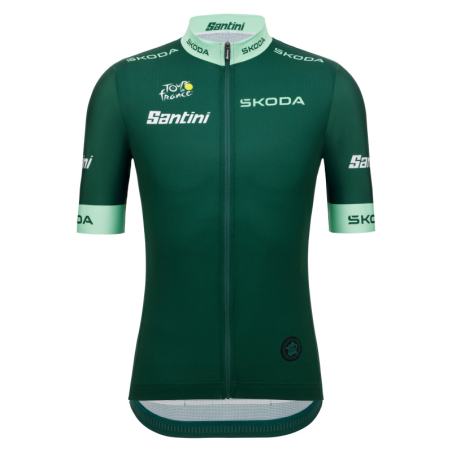 Jersey Tour de France Santini Meilleur Sprinteur 2023 Green