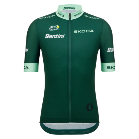 Maillot Tour de France Santini Meilleur Sprinteur 2023 Vert