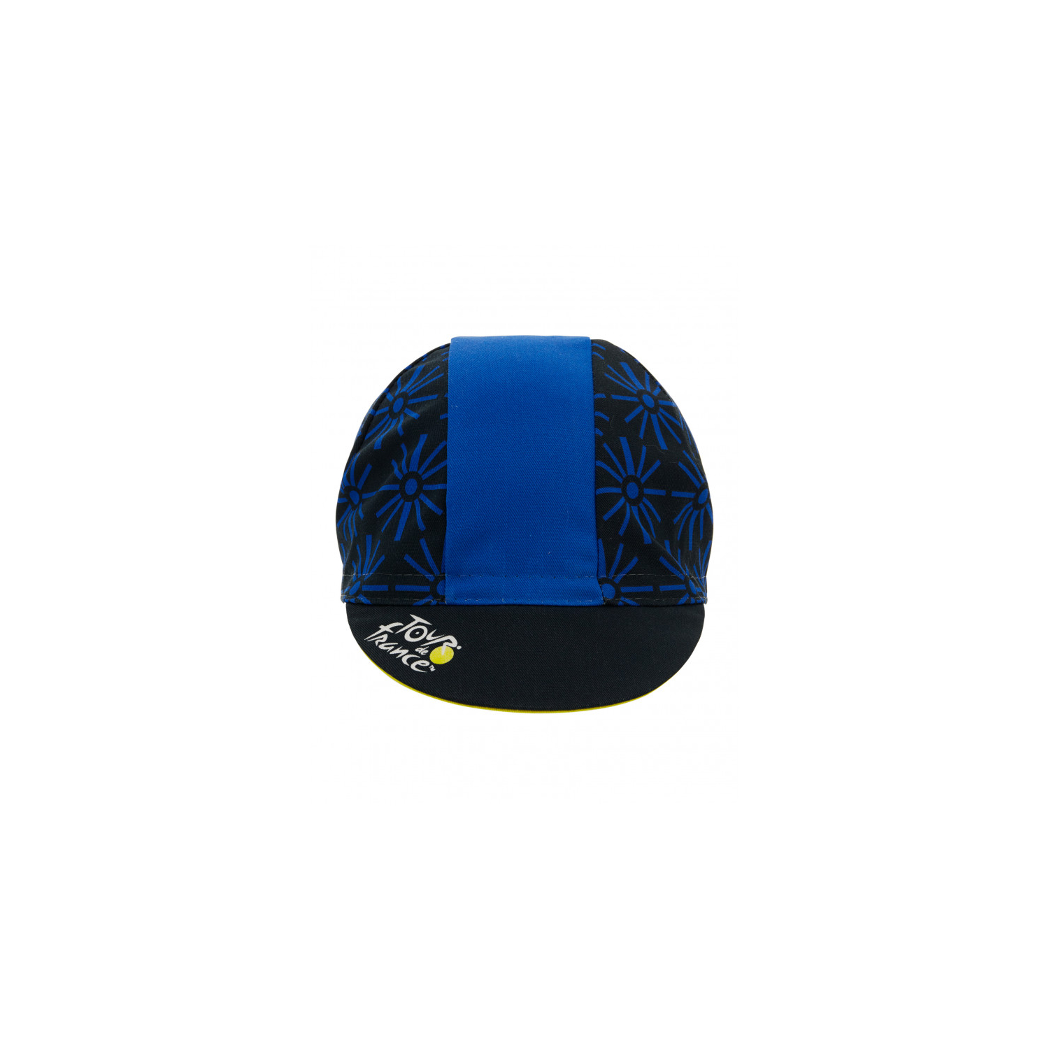 Cap Tour de France Santini Trionfo 2023 Bleuee