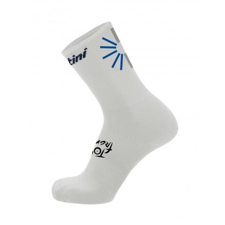 Socks Tour de France Santini  Trionfo 2023 White