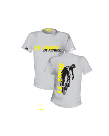 T-shirt Tour de France Puncheur Unisex Grey