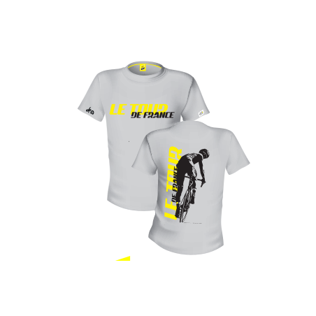 T-shirt Tour de France Puncheur Unisex Grey