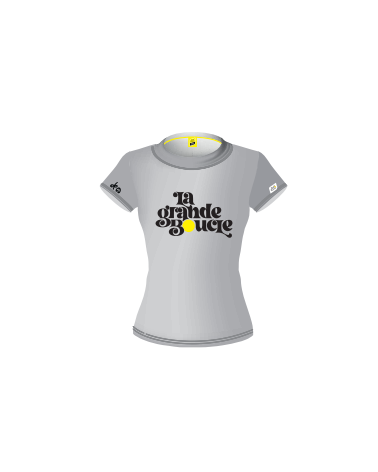 T-shirt Tour de France Boucle Women White