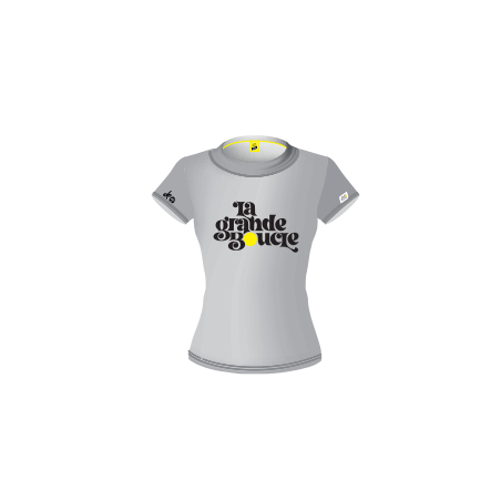 T-shirt Tour de France Boucle Femme Blanc