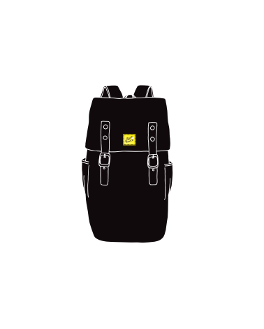 Backpack Tour de France Black